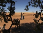 Bei den Nama in der Namib-Wüste, Namibia