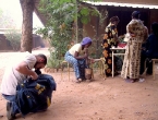 Film über Freiwilligendienst: Heide arbeitet in der Mädchenschule Clair Logis in Niamey