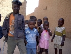 Kids in Agadez