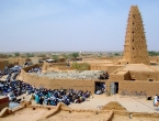 Freitagsgebet in Agadez