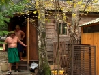 Männerrituale: Oleg und Dennis in der russischen Sauna (Banja)