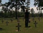 Anonymer Tod: Friedhof des Hinrichtungsgefängnisses in Huntsville/Texas